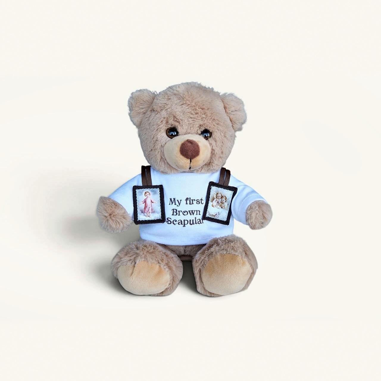 Children’s Brown Scapular of the Guardian Angels and the Child Jesus