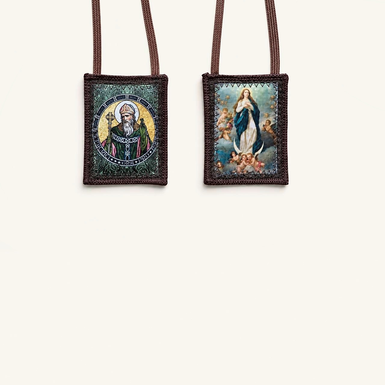 Brown Scapular of Saint Patrick and the Immaculate Conception