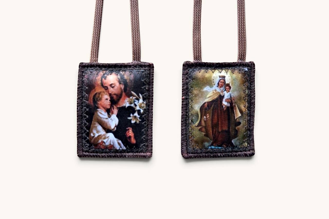 Brown Scapular of Saint Joseph and Our Lady of Mount Carmel